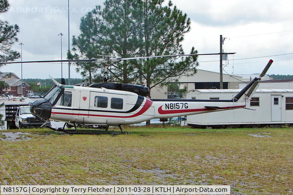 N8157G, Bell UH-1H C/N 65-9644, Forestry Commision lot at Tallahassee Regional