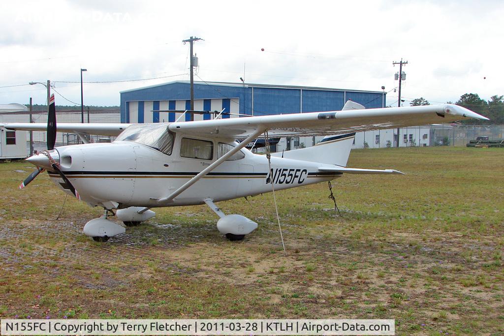 N155FC, 2006 Cessna 182T Skylane C/N 18281789, Forestry Commision lot at Tallahassee Regional