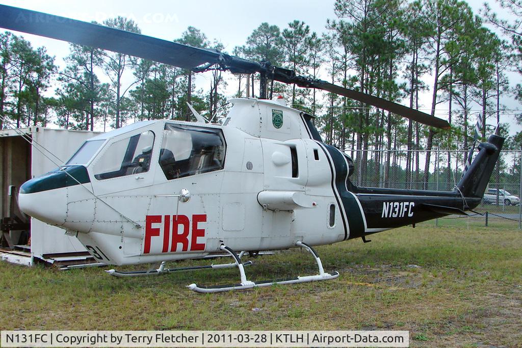 N131FC, Bell AH-1F Cobra C/N 76-22570, Forestry Commision lot at Tallahassee Regional