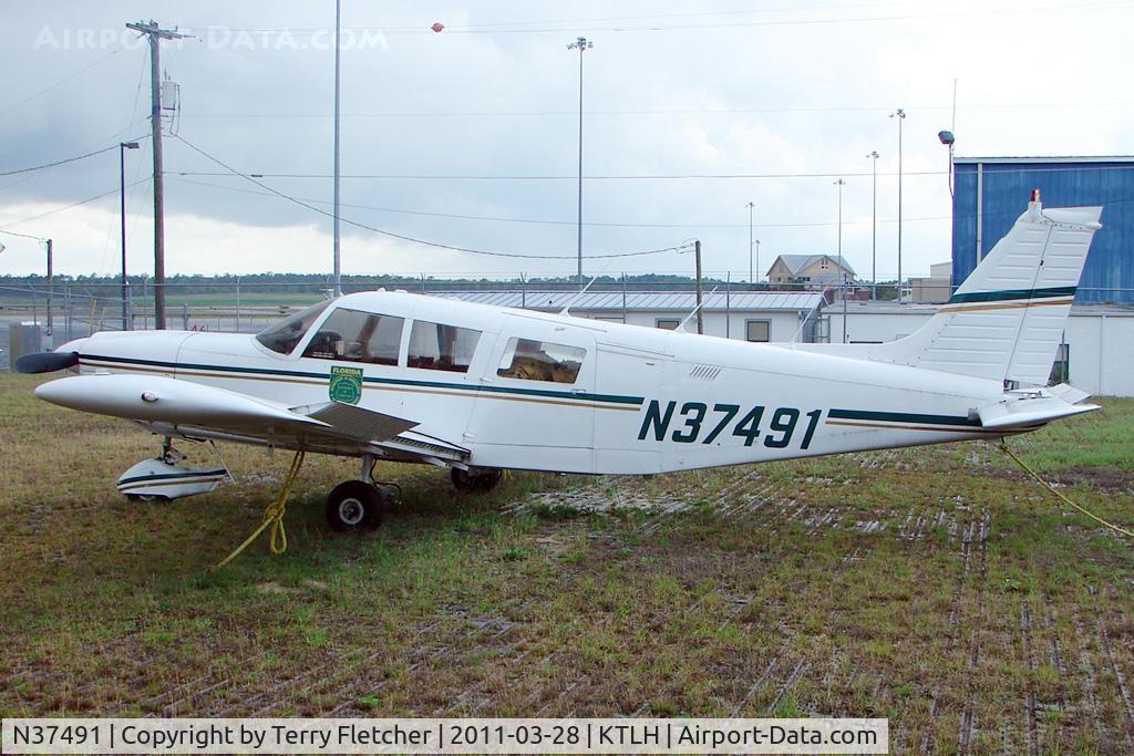 N37491, Piper PA-32-300 Cherokee Six C/N 32-7340177, Forestry Commision lot at Tallahassee Regional