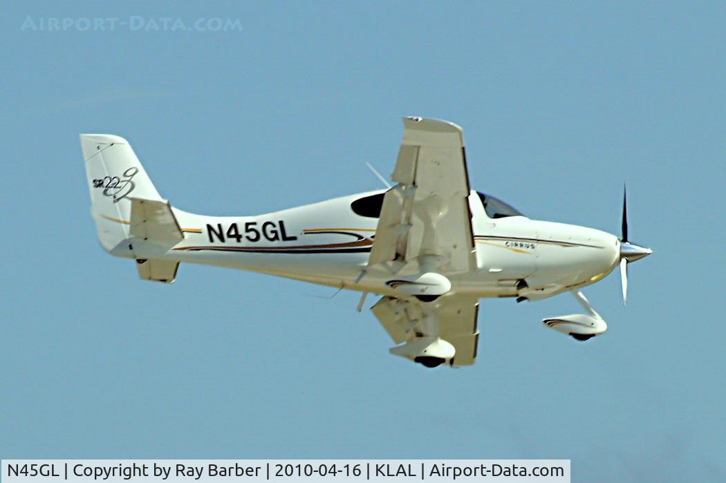 N45GL, 2006 Cirrus SR22 G2 C/N 1870, Cirrus Design SR-22G2 [1870] Lakeland-Linder~N 16/04/2010