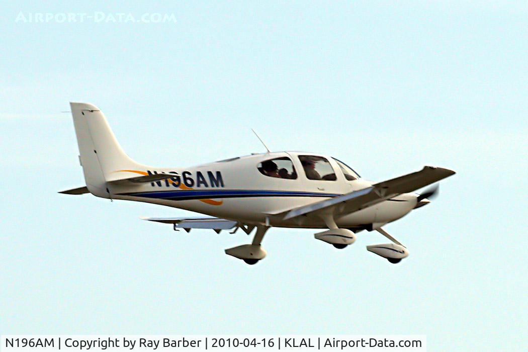 N196AM, 2000 Cirrus SR20 C/N 1105, Cirrus Design SR-20 [1105] Lakeland-Linder~N 16/04/2010