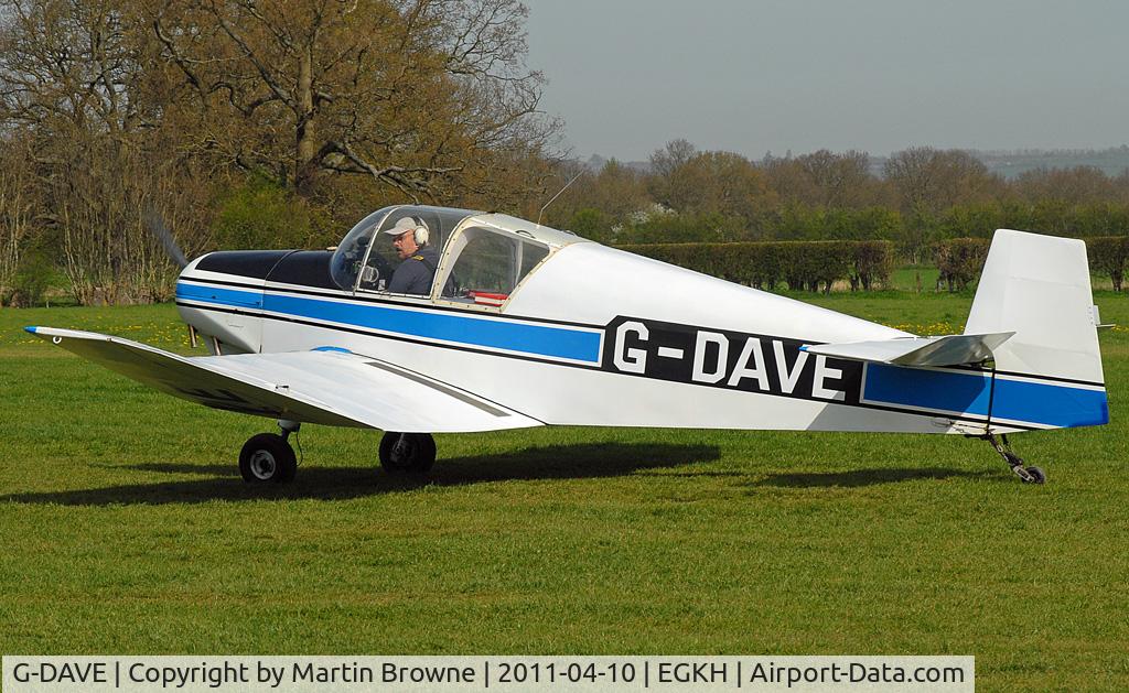 G-DAVE, 1957 Jodel D-112 C/N 667, SHOT AT HEADCORN
