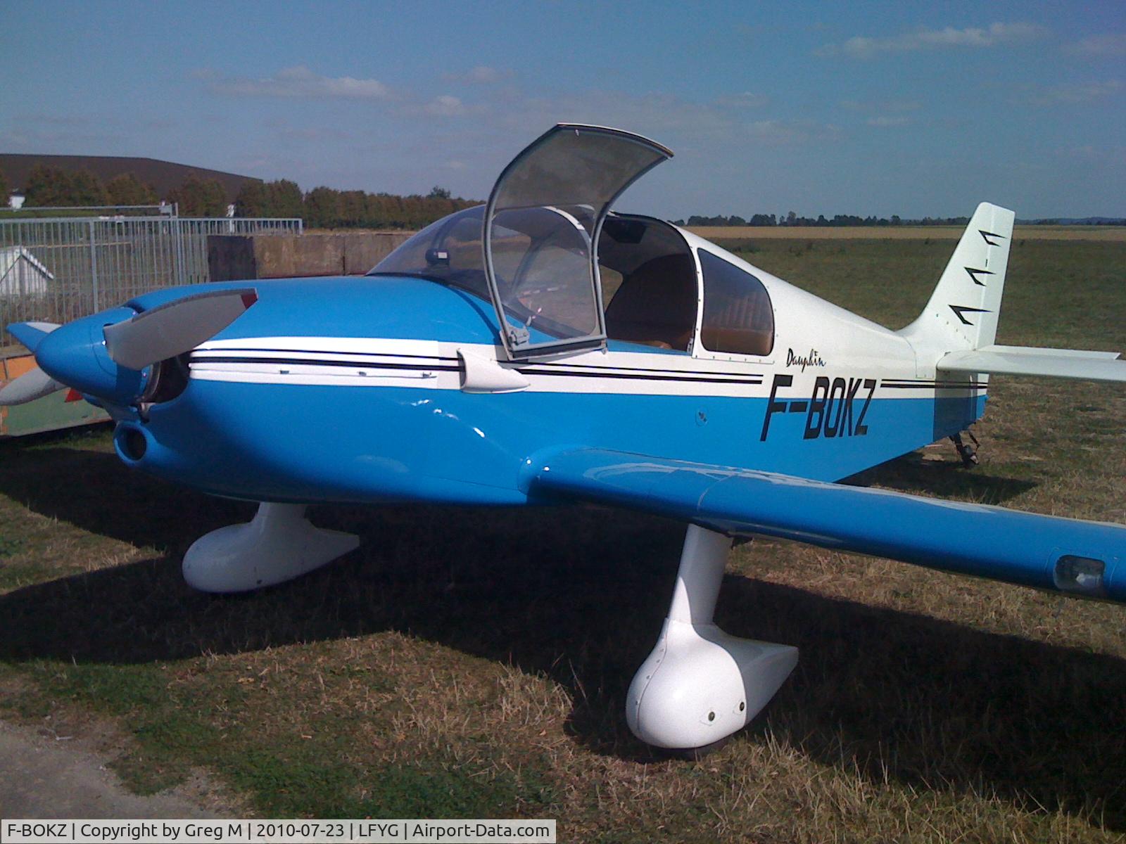 F-BOKZ, CEA Jodel DR-221 Dauphin C/N 56, DR 221