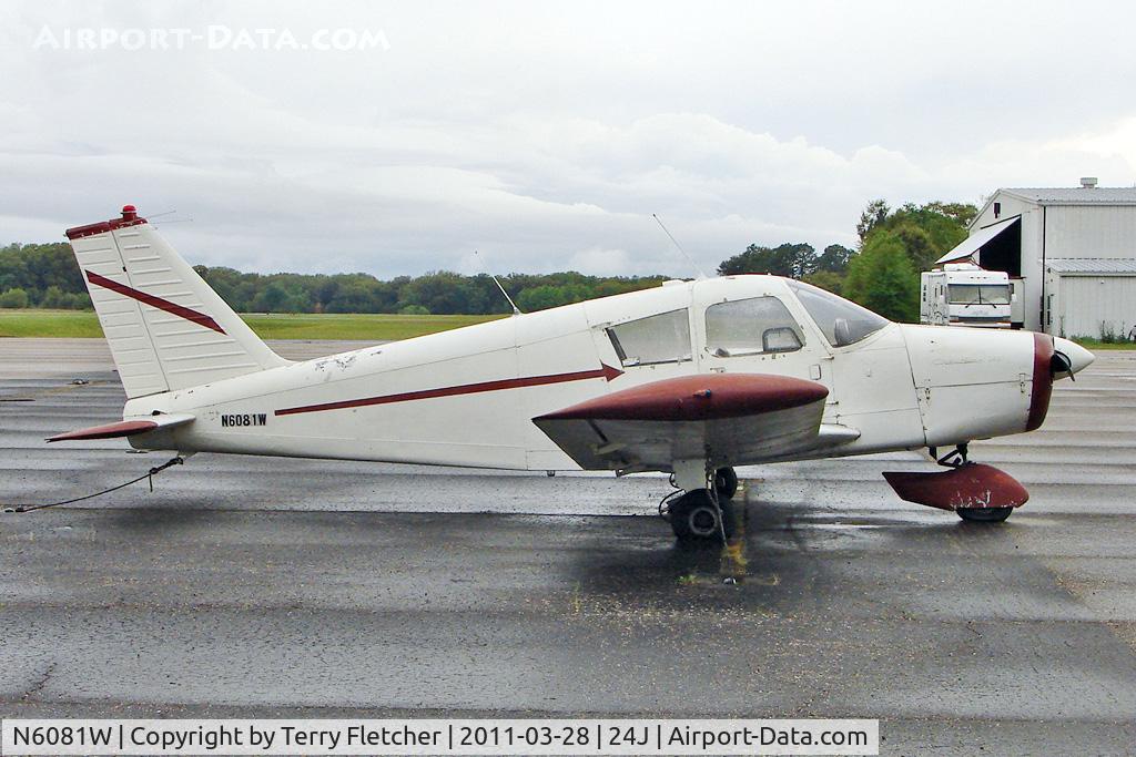 N6081W, 1964 Piper PA-28-140 C/N 28-20095, 1964 Piper PA-28-140, c/n: 28-20095