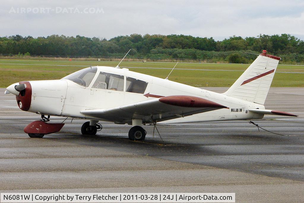 N6081W, 1964 Piper PA-28-140 C/N 28-20095, 1964 Piper PA-28-140, c/n: 28-20095