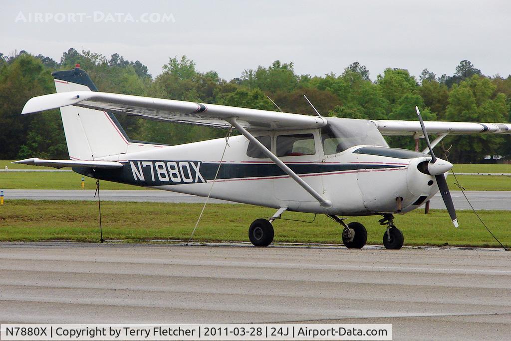 N7880X, 1961 Cessna 172B C/N 17248380, 1961 Cessna 172B, c/n: 17248380