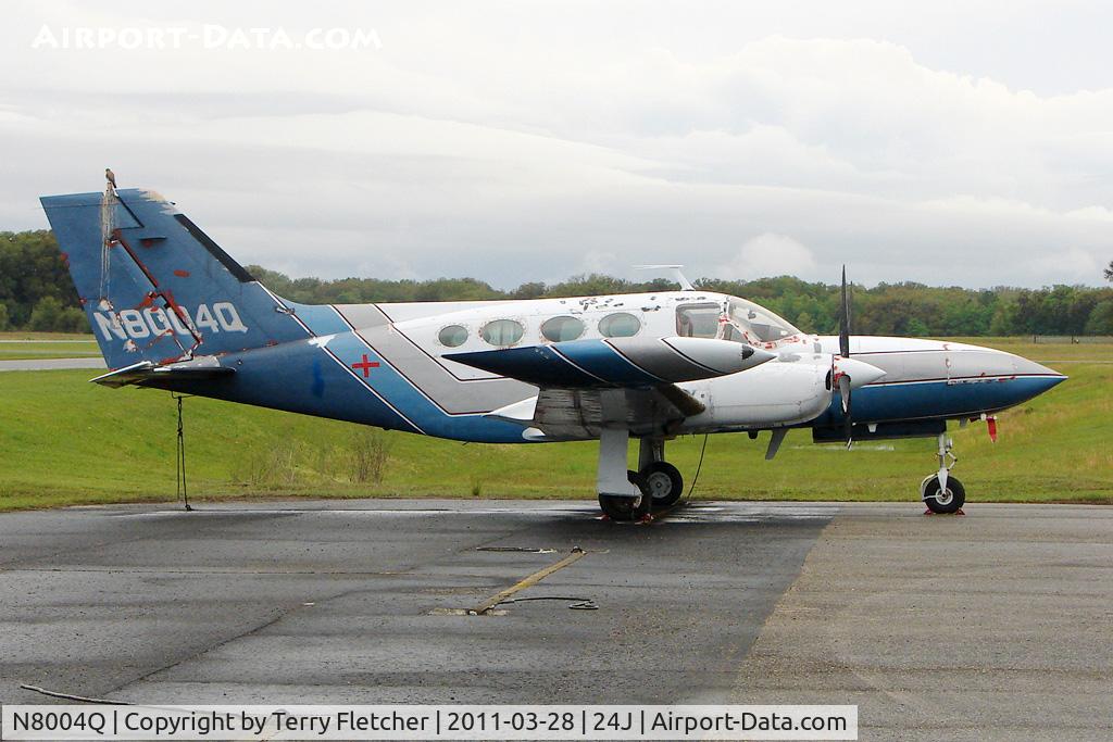 N8004Q, 1970 Cessna 421B Golden Eagle C/N 421B0004, 1970 Cessna 421B, c/n: 421B0004