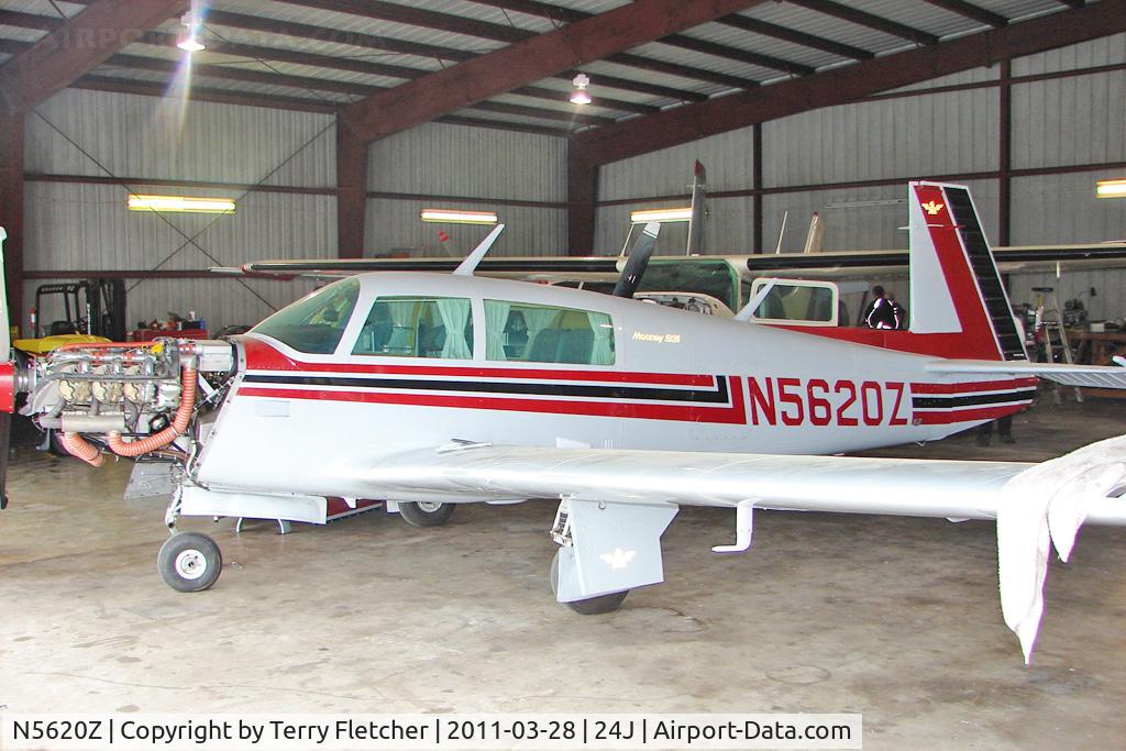 N5620Z, 1983 Mooney M20K C/N 25-0735, 1983 Mooney Aircraft Corp. M20K, c/n: 25-0735