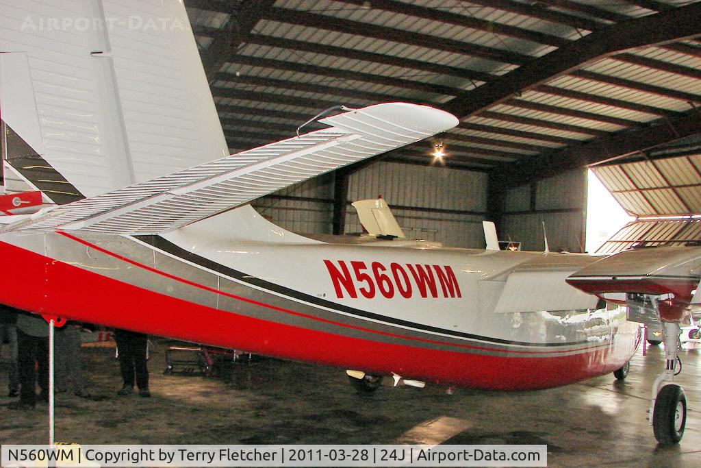 N560WM, Aero Commander 560-F C/N 560F-1305-58, Aero Commander 560-F, c/n: 560F-1305-58
