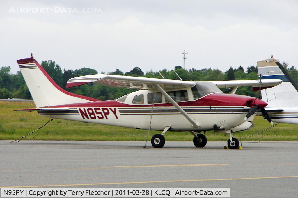 N95PY, 1964 Cessna 210E Centurion C/N 21058514, 1964 Cessna 210E, c/n: 21058514