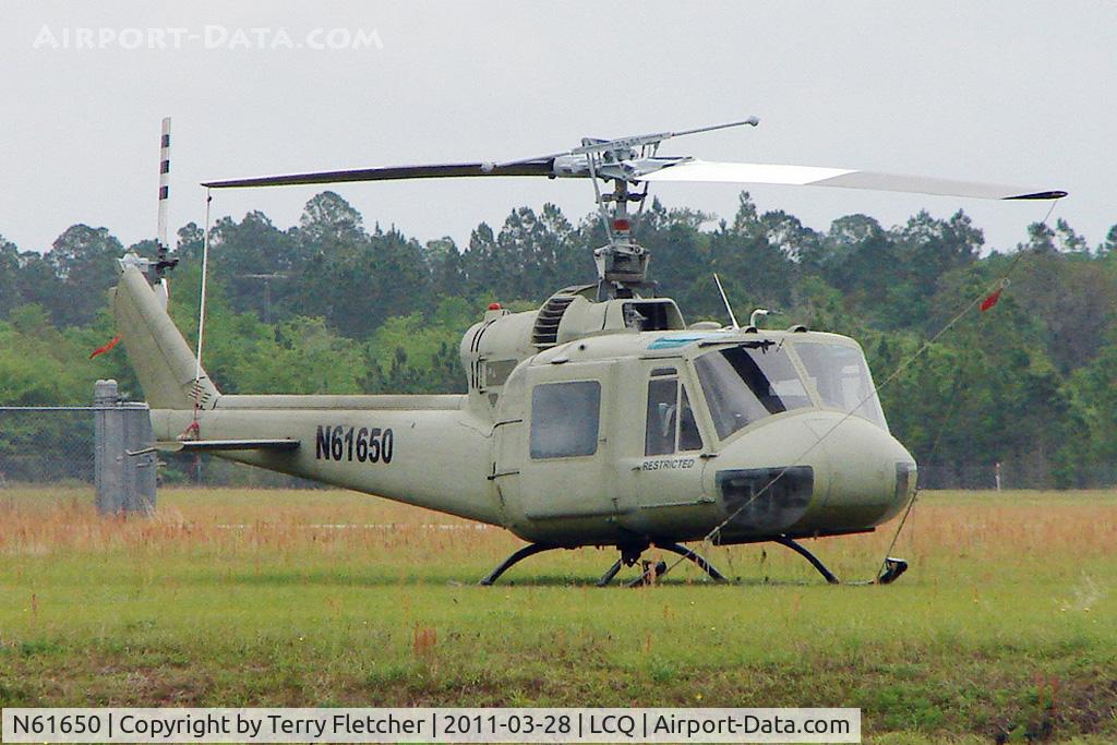 N61650, 1997 Bell HH-1K Iroquois C/N 6308, 1997 Garlick Helicopters Inc HH-1K, c/n: 157184