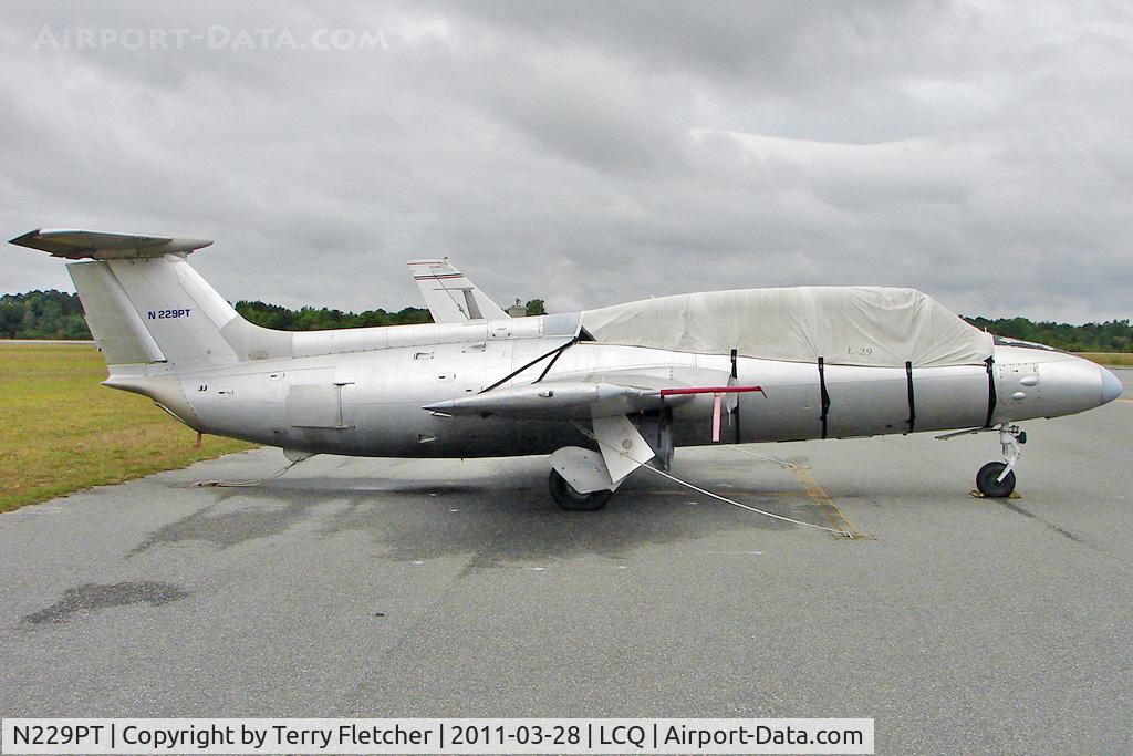 N229PT, 1969 Aero L-29 Delfin C/N 993146, 1969 Aerovodochody L-29 DELFIN, c/n: 993146