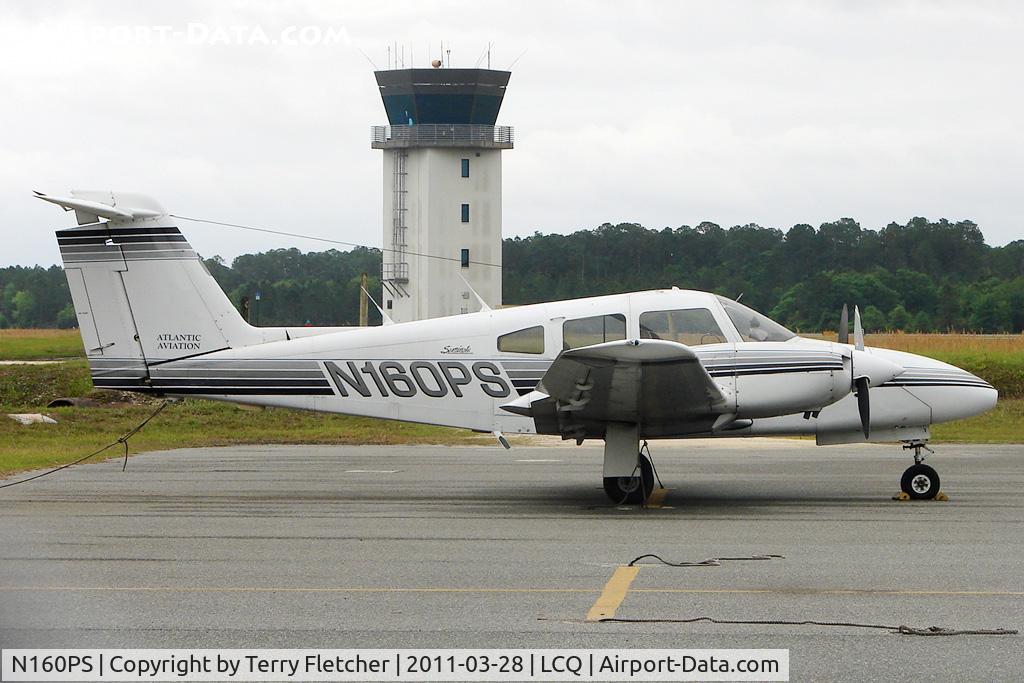 N160PS, 1978 Piper PA-44-180 Seminole C/N 44-7995161, 1978 Piper PA-44-180, c/n: 44-7995161