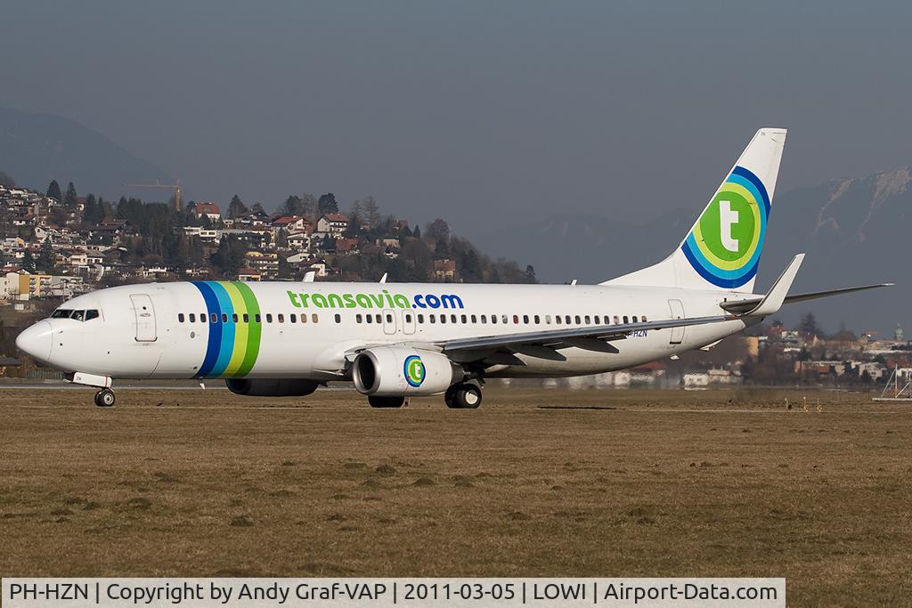 PH-HZN, 2004 Boeing 737-8K2 C/N 32943, Transavia 737-800