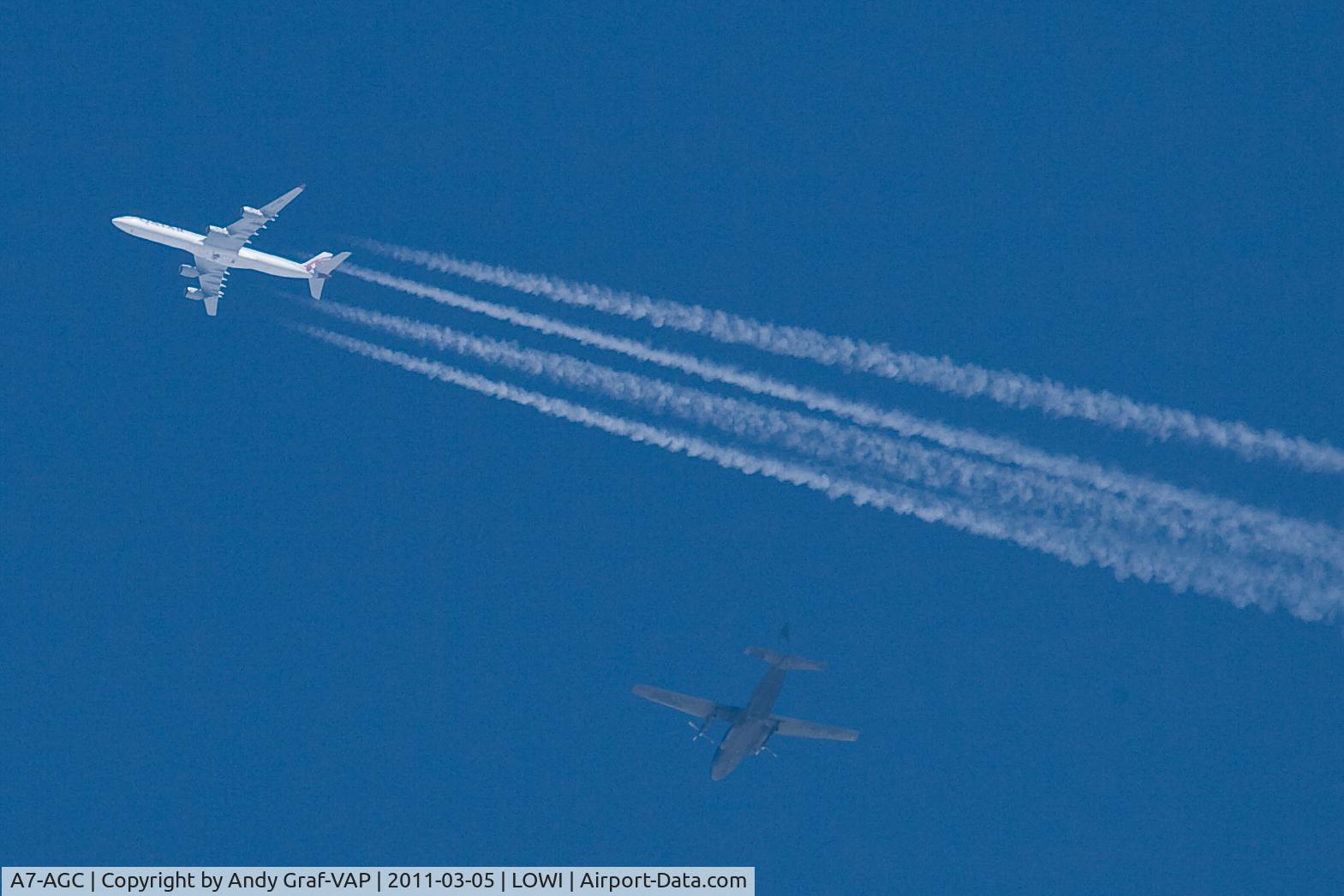 A7-AGC, 2006 Airbus A340-642 C/N 766, Qatar Airways A340-600