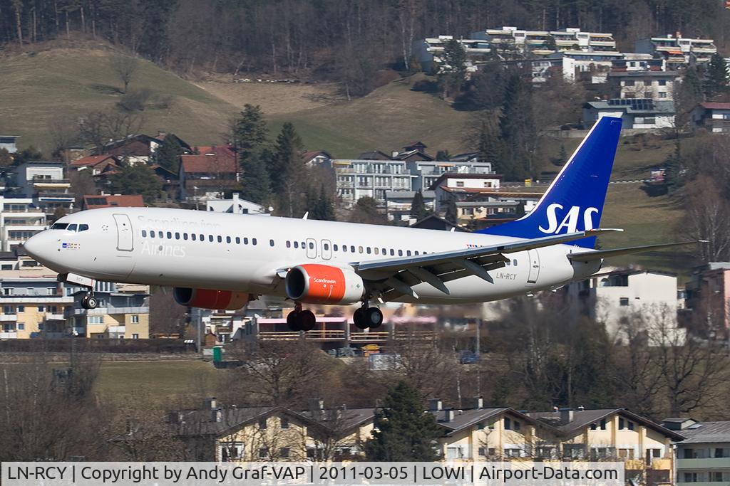 LN-RCY, 2001 Boeing 737-883 C/N 28324, Scandinavian Airlines 737-800