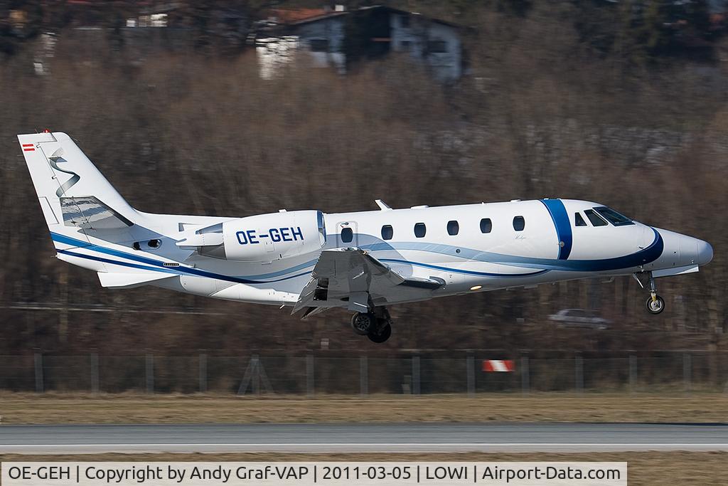 OE-GEH, 2008 Cessna 560XLS Citation Excel C/N 560-5755, Cessna 560XL