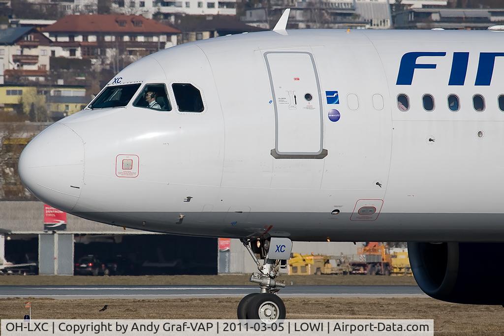 OH-LXC, 2001 Airbus A320-214 C/N 1544, Finnair A320