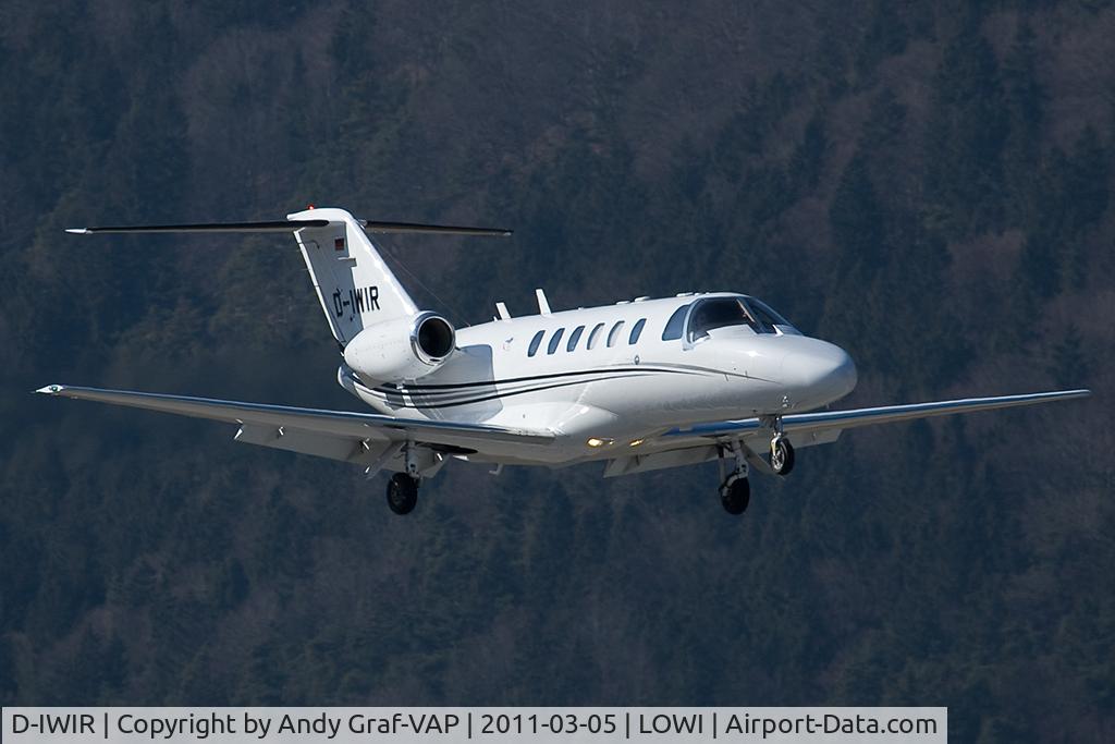 D-IWIR, 2002 Cessna 525A CitationJet CJ2 C/N 525A-0102, Cessna 525 CJ1