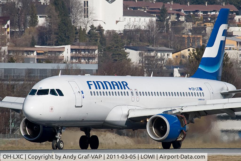 OH-LXC, 2001 Airbus A320-214 C/N 1544, Finnair A320