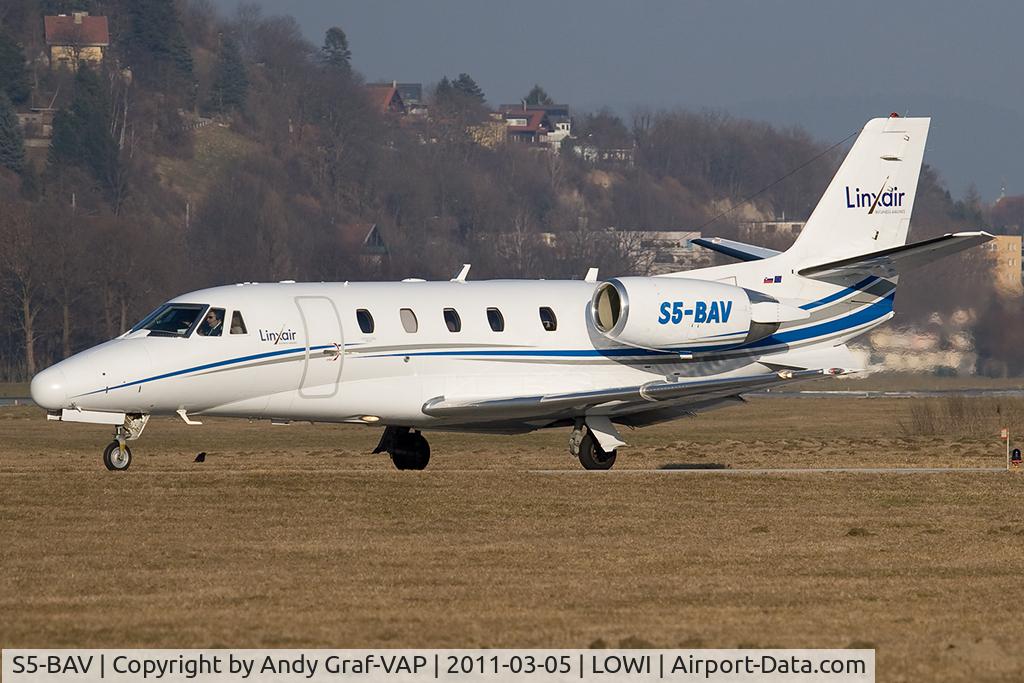 S5-BAV, 2006 Cessna 560XL Citation C/N 560-5660, Cessna 560