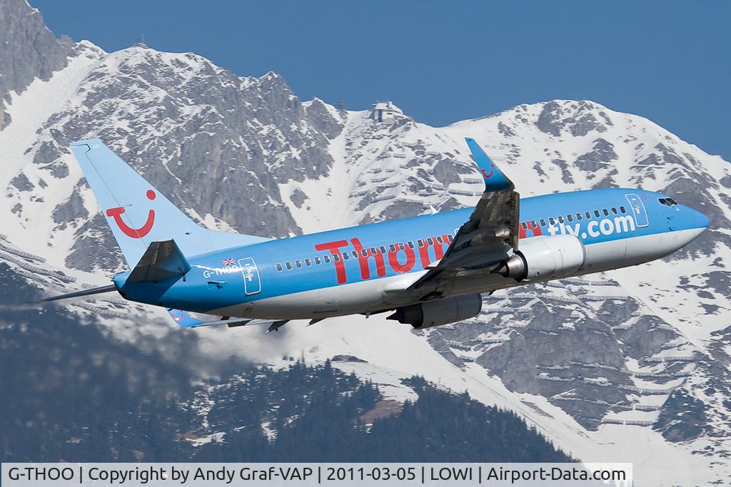 G-THOO, 1998 Boeing 737-33V C/N 29335, Thomson 737-300