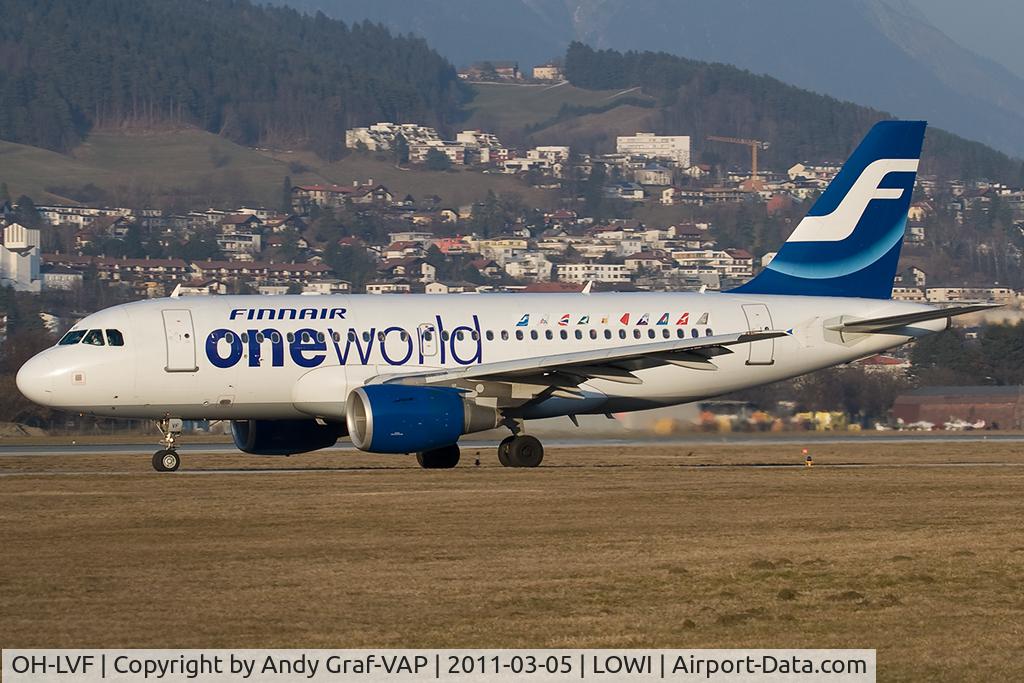 OH-LVF, 2002 Airbus A319-112 C/N 1808, Finnair A319