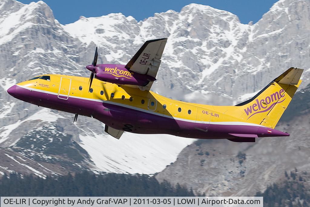 OE-LIR, 2000 Dornier 328-100 C/N 3115, Welcome Air Do328