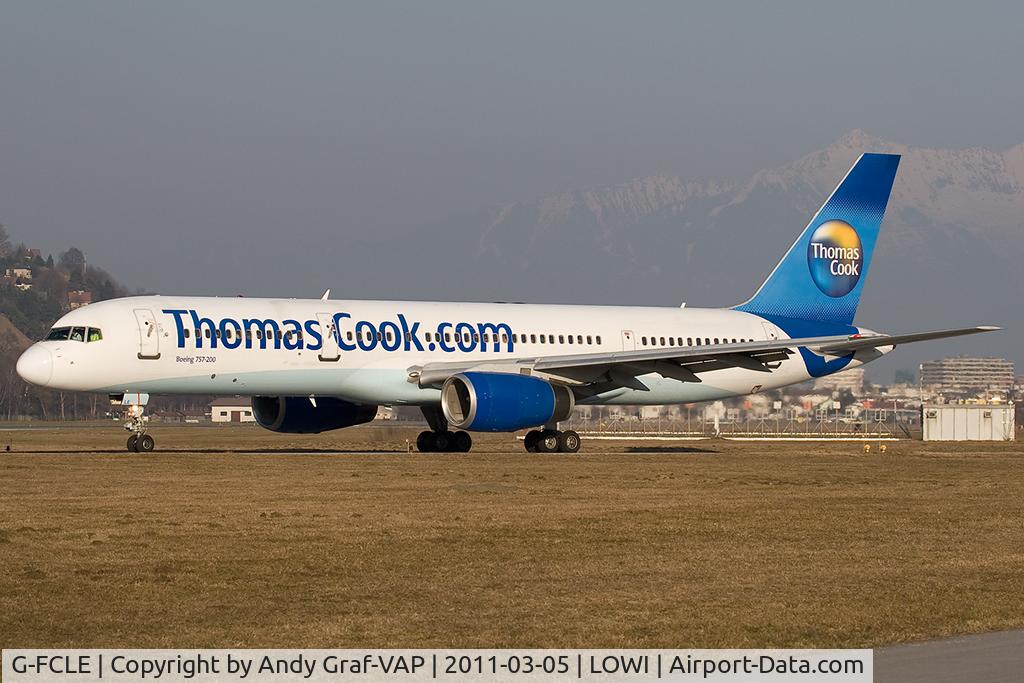 G-FCLE, 1998 Boeing 757-28A C/N 28171, Thomas Cook 757-200
