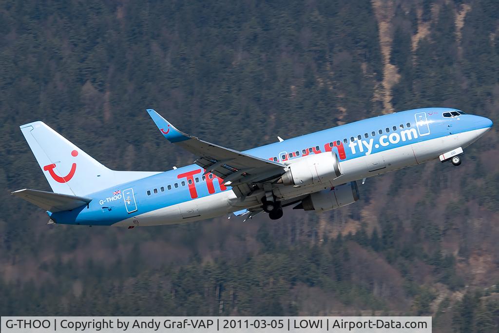 G-THOO, 1998 Boeing 737-33V C/N 29335, Thomson 737-300