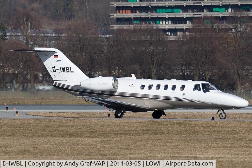 D-IWBL, Cessna 525A CitationJet CJ2+ C/N 525A-0355, Cessna 525 CJ2