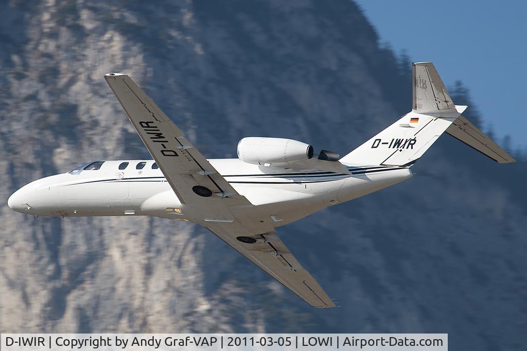 D-IWIR, 2002 Cessna 525A CitationJet CJ2 C/N 525A-0102, Cessna 525 CJ1