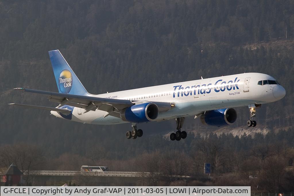 G-FCLE, 1998 Boeing 757-28A C/N 28171, Thomas Cook 757-200