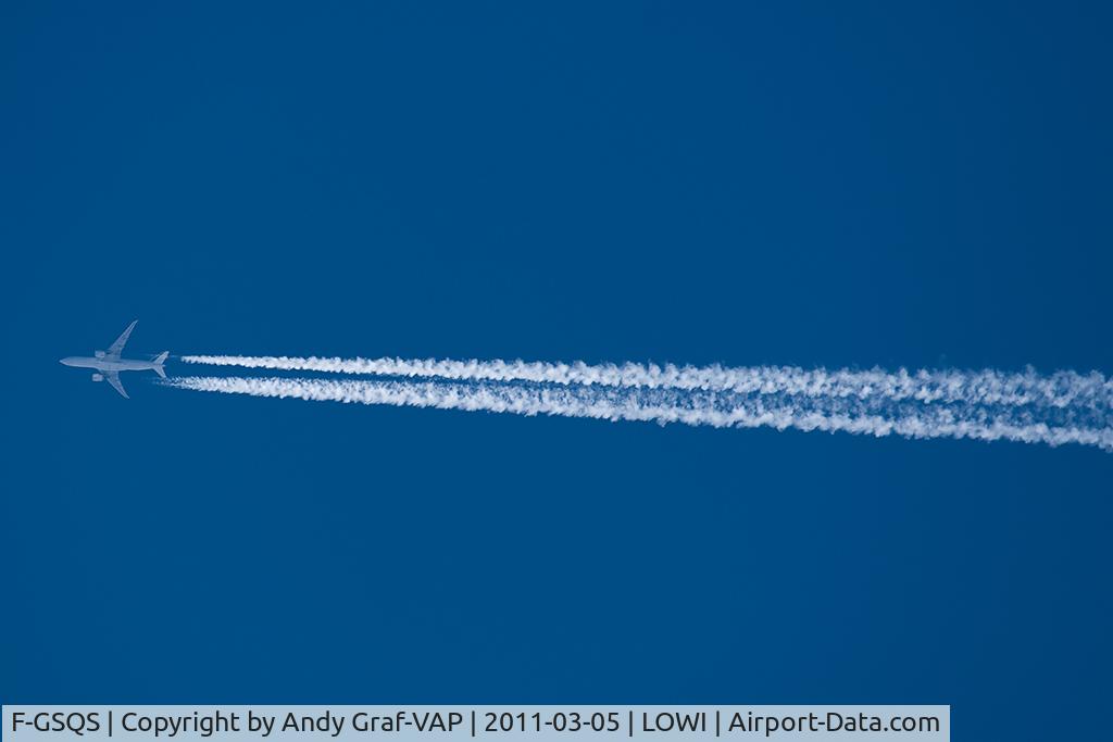 F-GSQS, 2007 Boeing 777-328/ER C/N 32962, Air France 777-300