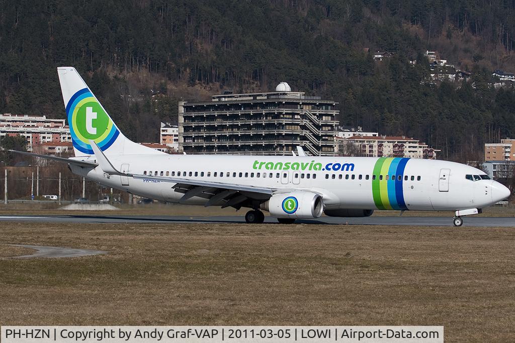 PH-HZN, 2004 Boeing 737-8K2 C/N 32943, Transavia 737-800