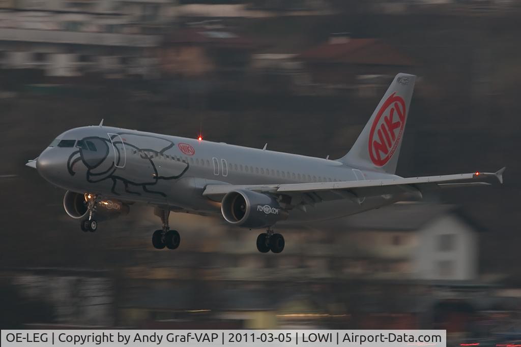OE-LEG, 2010 Airbus A320-214 C/N 4581, Niki A320