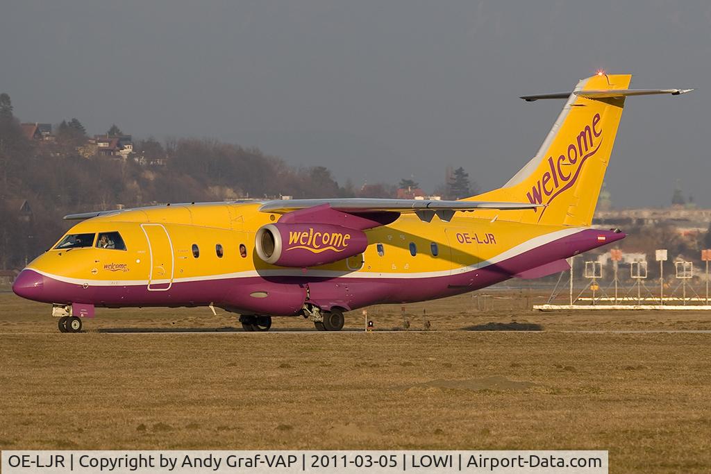 OE-LJR, 2001 Dornier 328-310 C/N 3213, Welcome Air Do328Jet