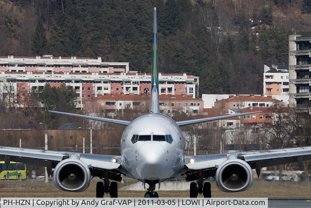PH-HZN, 2004 Boeing 737-8K2 C/N 32943, Transavia 737-800