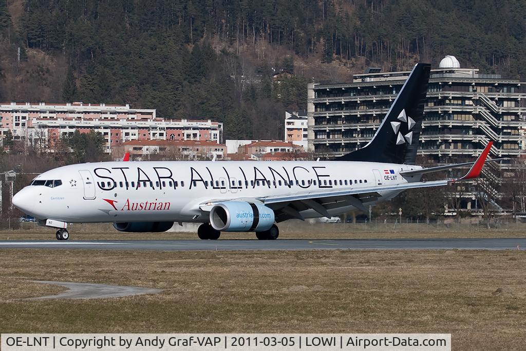 OE-LNT, 2006 Boeing 737-8Z9 C/N 33834, Austrian Airlines 737-800