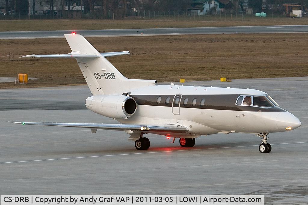 CS-DRB, 2004 Raytheon Hawker 800XP C/N 258690, Hawker 800