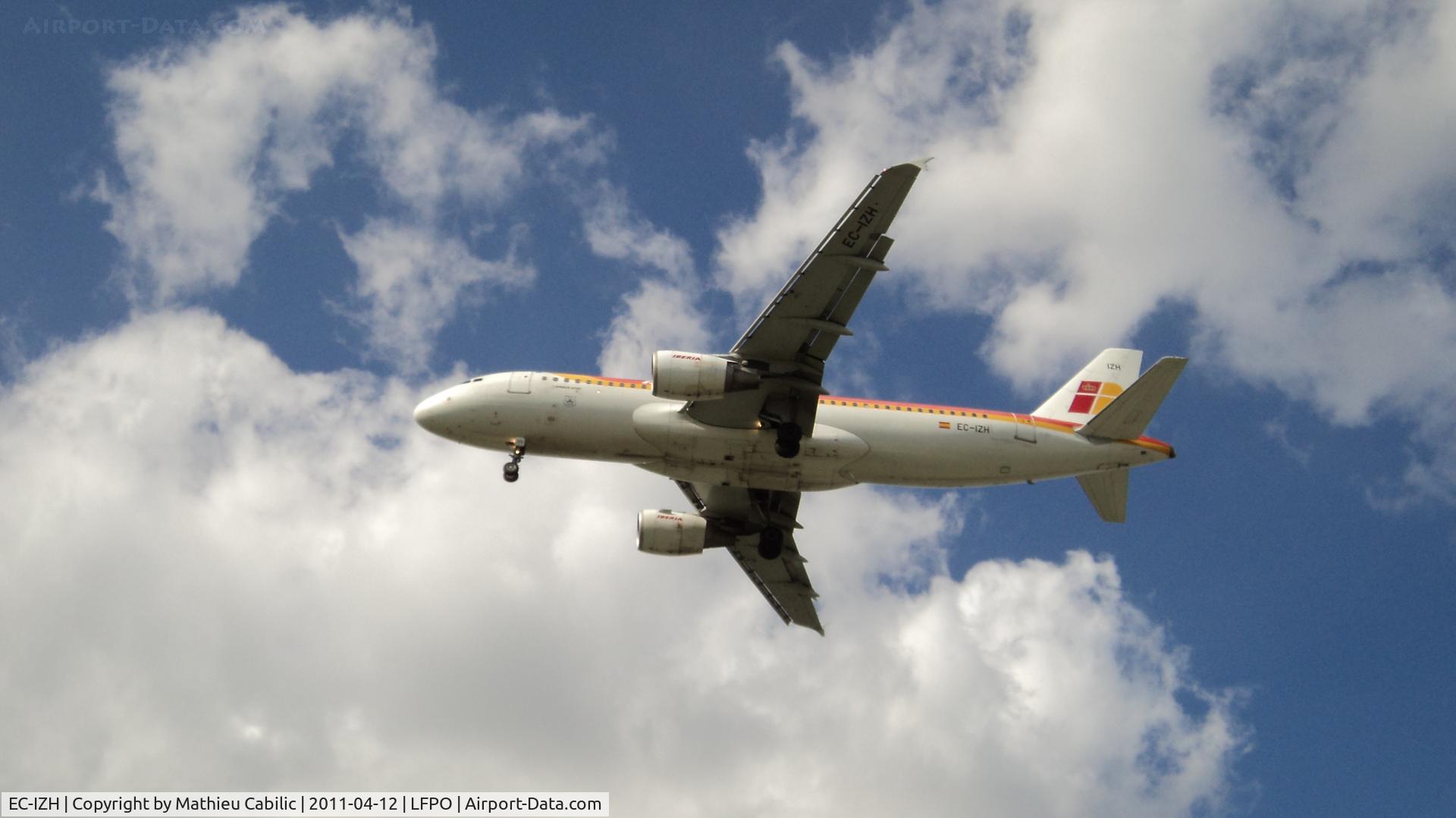 EC-IZH, 2004 Airbus A320-214 C/N 2225, Airbus A320-214 landing runway 26