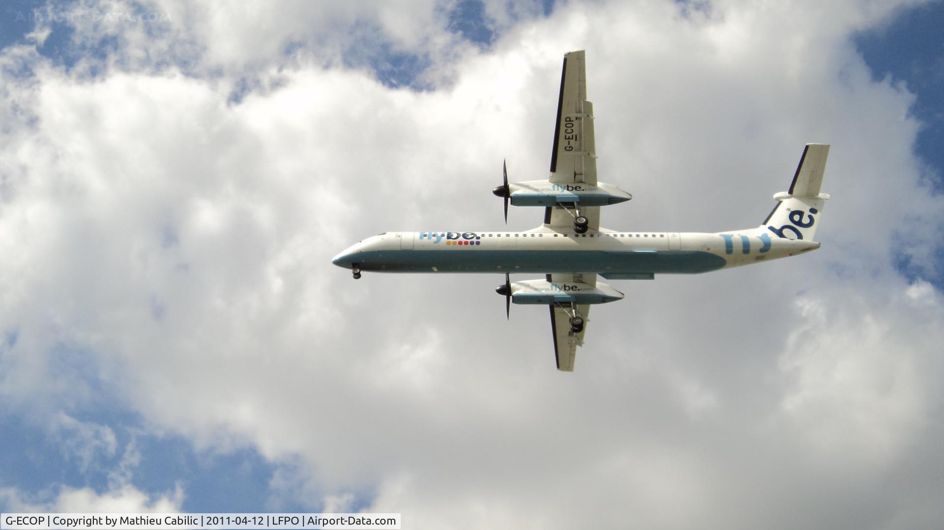 G-ECOP, 2009 De Havilland Canada DHC-8-402Q Dash 8 C/N 4242, Dash 8 Q400