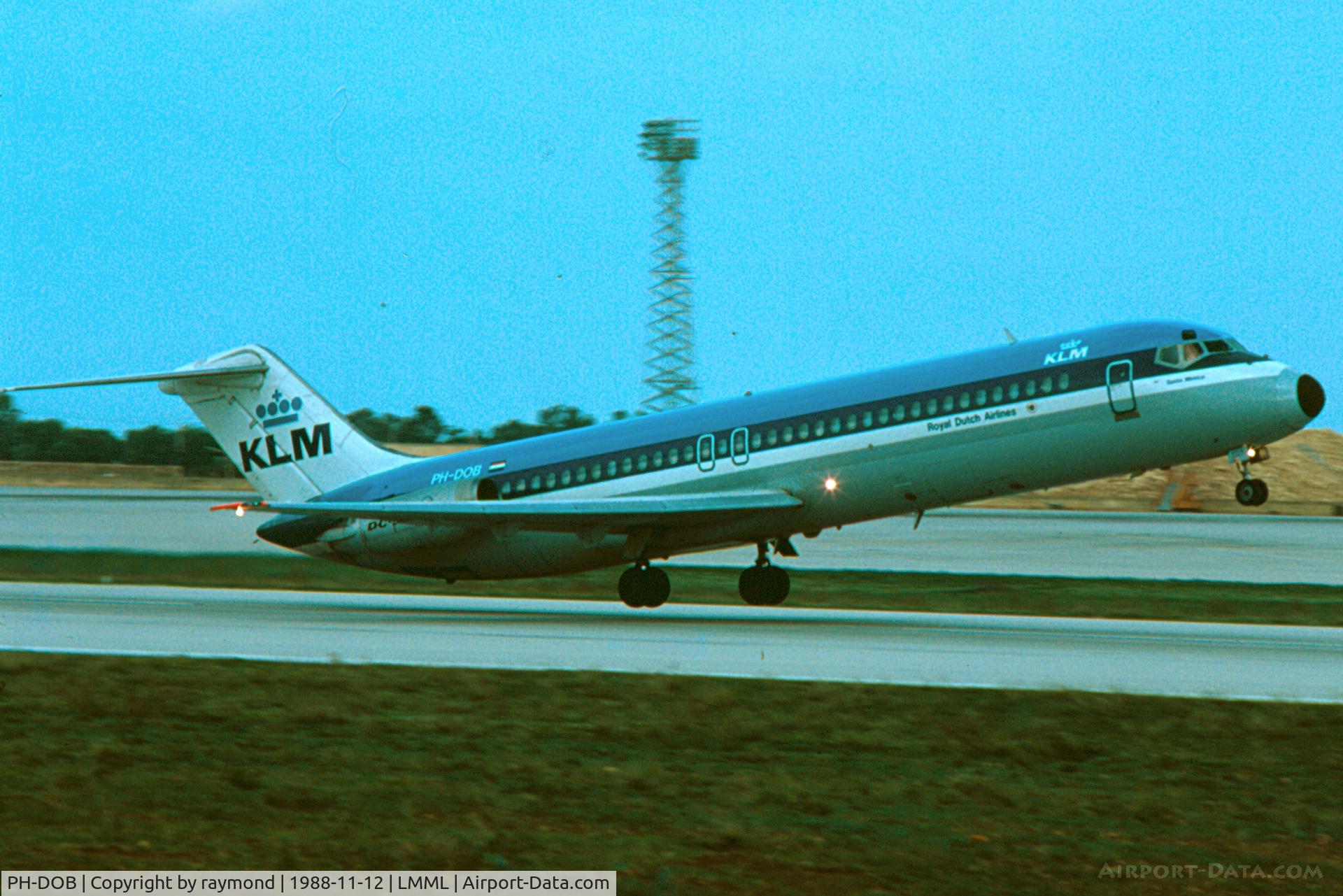 PH-DOB, McDonnell Douglas DC-9 C/N 48133/959, DC9 PH-DOB KLM