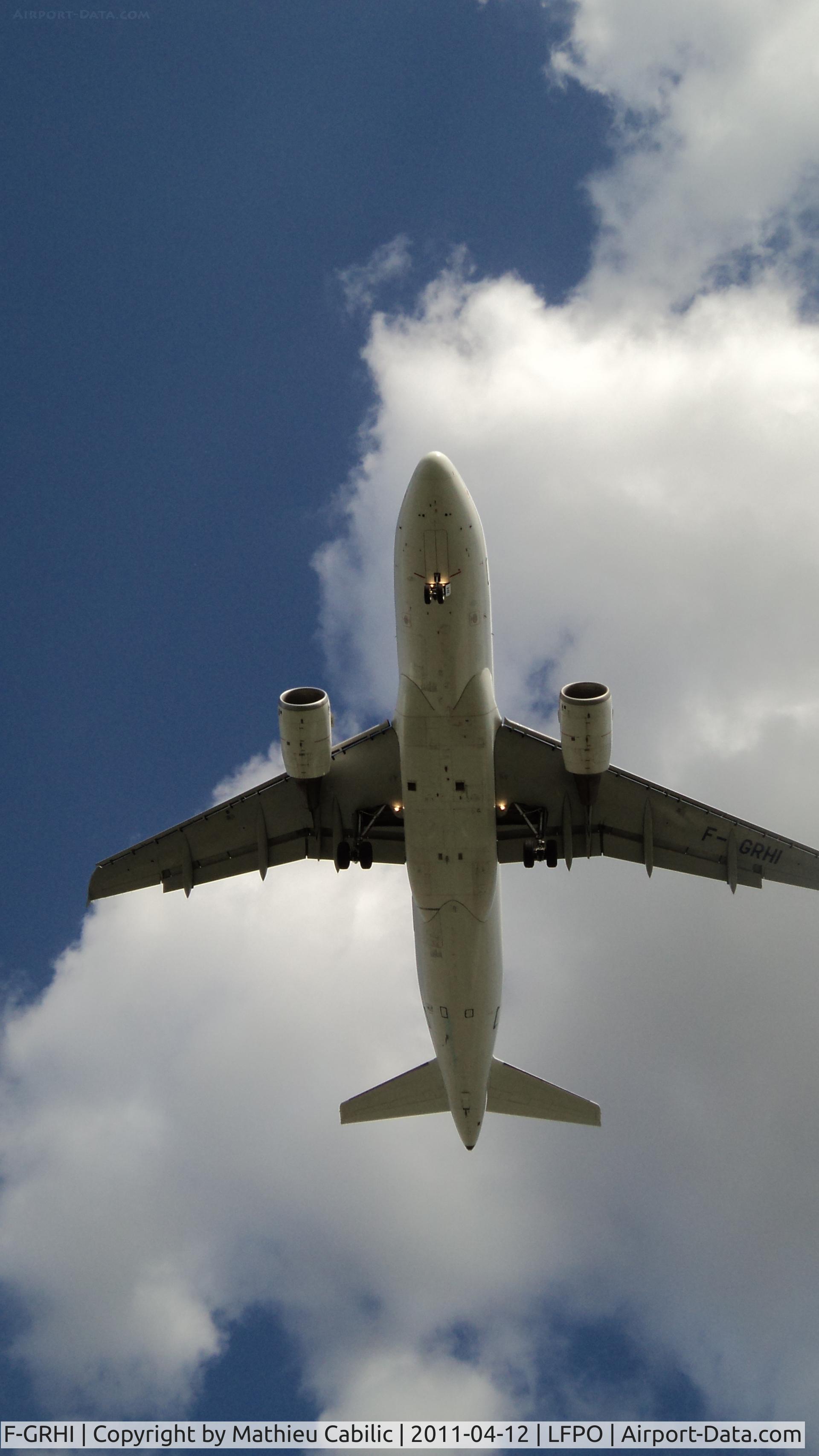 F-GRHI, 2000 Airbus A319-111 C/N 1169, Airbus A319-111