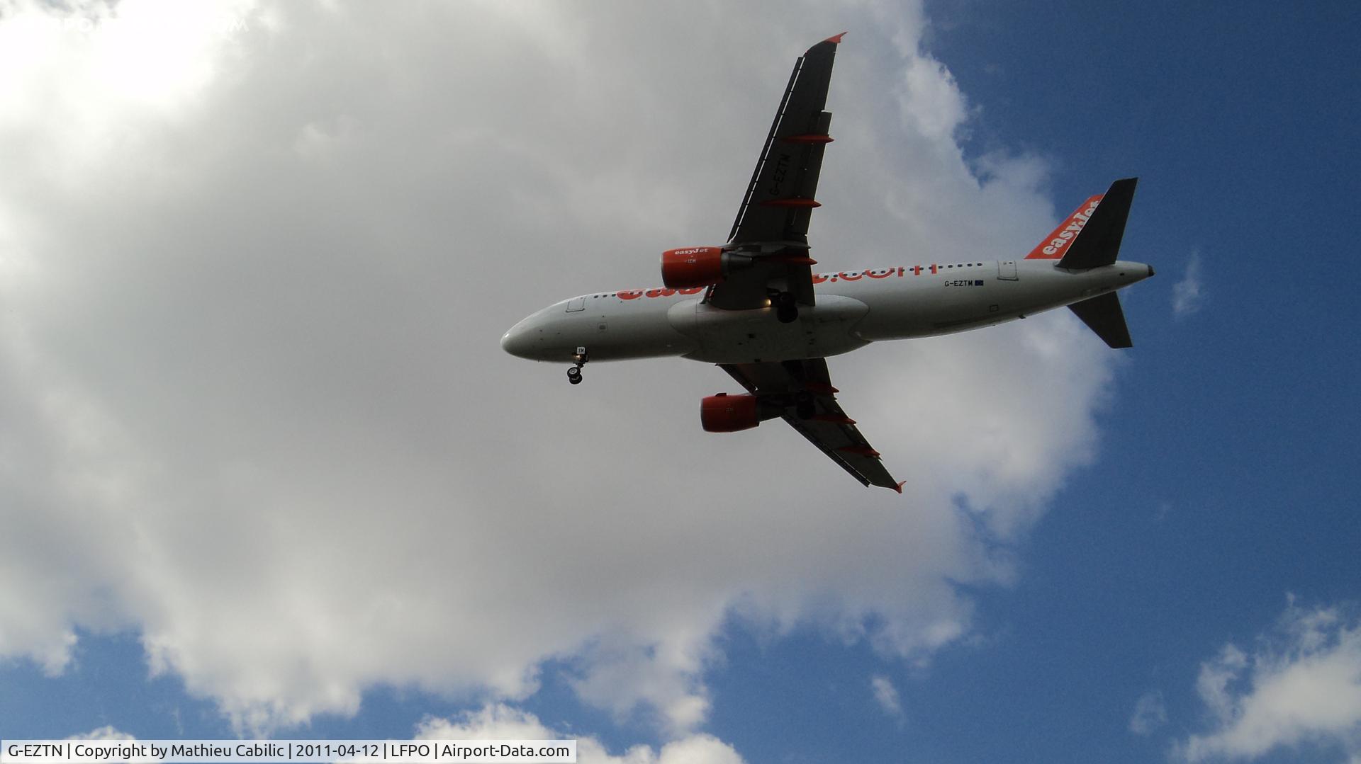 G-EZTN, 2009 Airbus A320-214 C/N 4006, Airbus A320-214