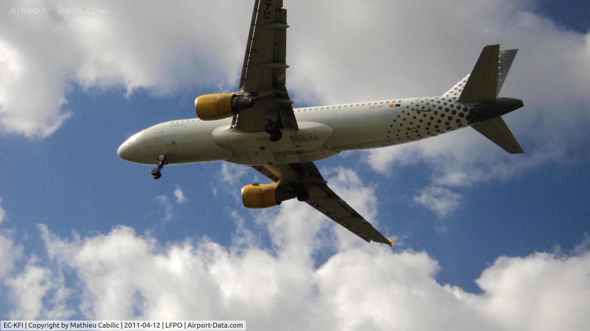 EC-KFI, 2007 Airbus A320-216 C/N 3174, Airbus A320-216