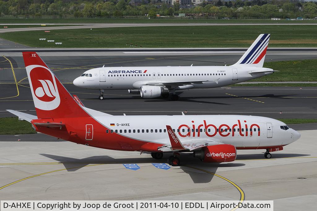 D-AHXE, 2007 Boeing 737-7K5 C/N 35135, Air Berlin leased from TUIfly