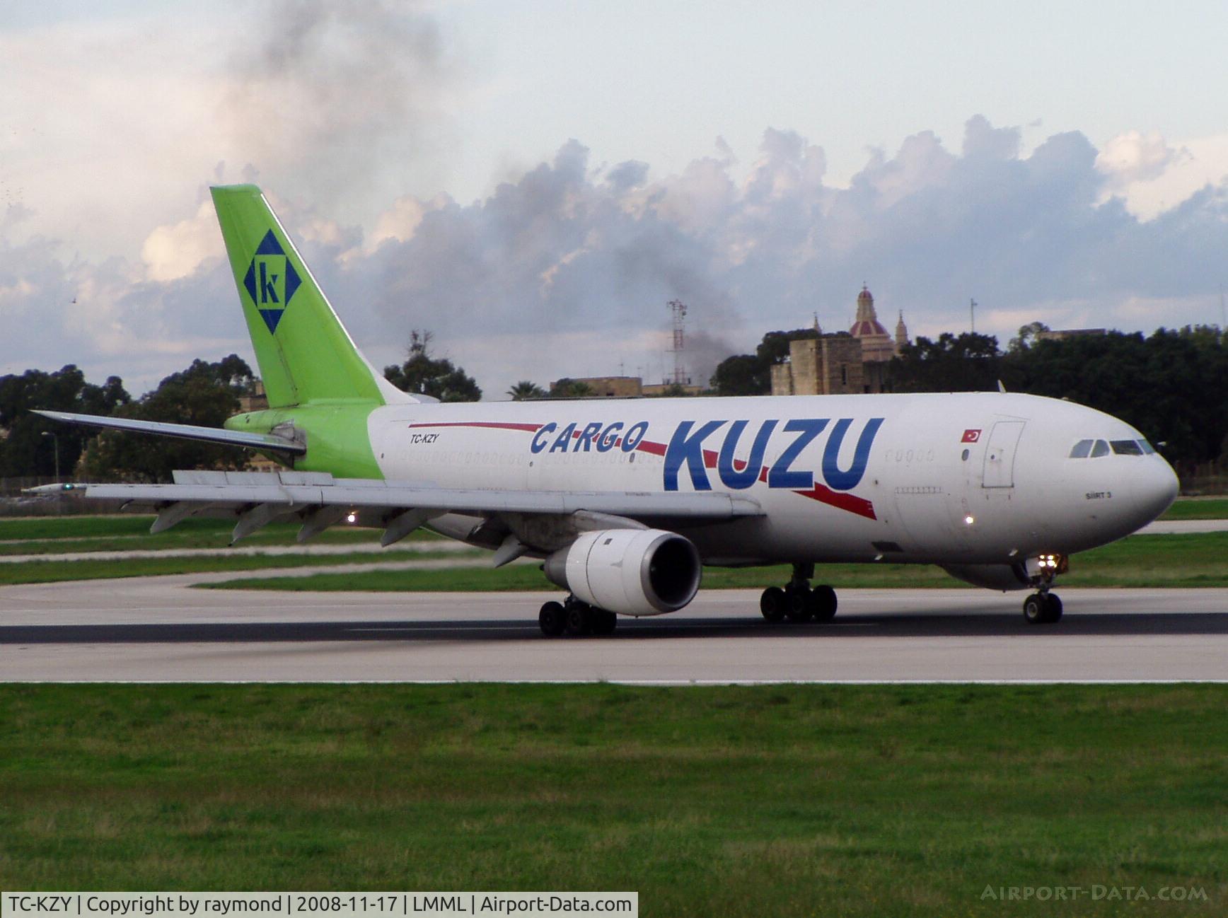 TC-KZY, Airbus A300B4-2C C/N 044, A300 TC-KZY Kuzu Cargo