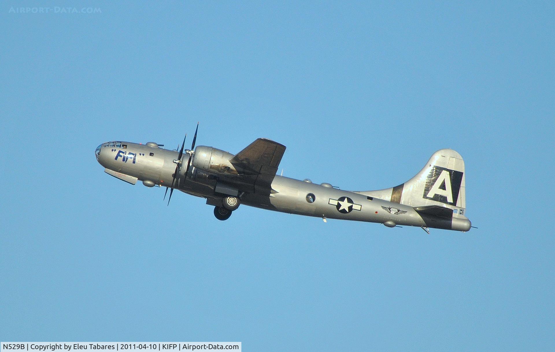 N529B, 1944 Boeing B-29A-60-BN Superfortress C/N 11547, Taken at the Legends Over The Colorado Fly-In in Bullhead City, Arizona.